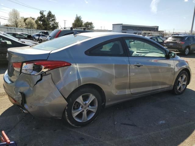 2013 Hyundai Elantra Coupe GS