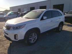 Salvage cars for sale from Copart Jacksonville, FL: 2014 KIA Sorento LX