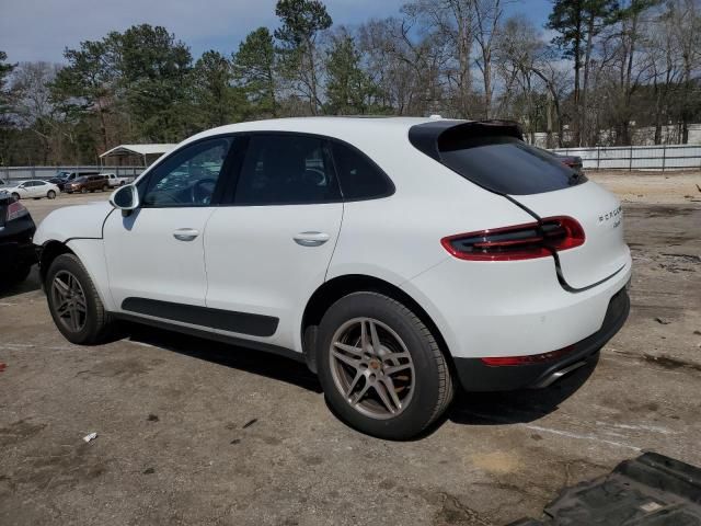 2018 Porsche Macan