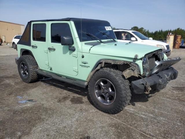 2007 Jeep Wrangler Sahara