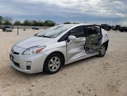 Toyota salvage cars for sale: 2010 Toyota Prius