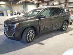 Salvage cars for sale from Copart Eldridge, IA: 2019 GMC Terrain SLT