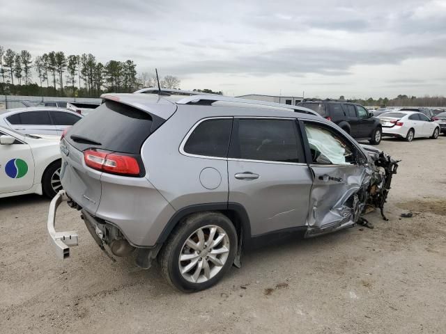 2017 Jeep Cherokee Limited