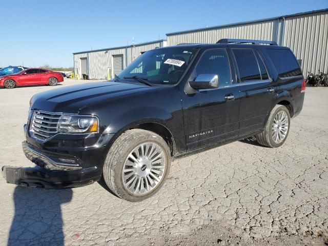 2016 Lincoln Navigator Select