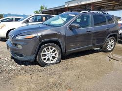 Salvage cars for sale from Copart Riverview, FL: 2015 Jeep Cherokee Latitude