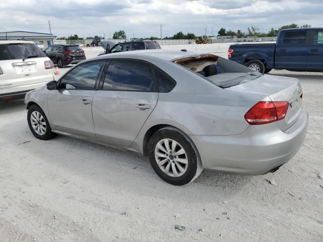 2013 Volkswagen Passat S