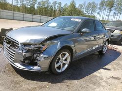 Salvage cars for sale at Harleyville, SC auction: 2015 Audi A3 Premium