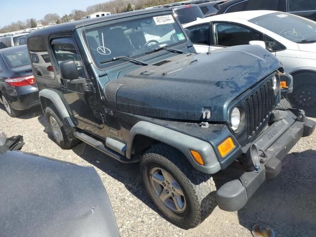 2006 Jeep Wrangler X