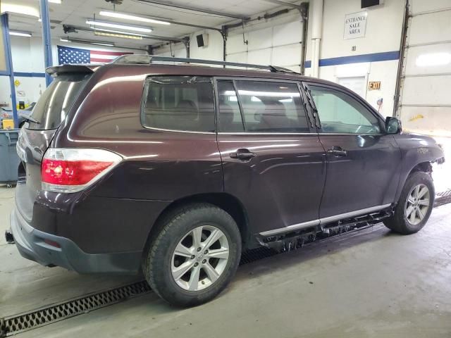 2013 Toyota Highlander Base