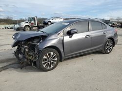 Salvage cars for sale from Copart Lebanon, TN: 2015 Honda Civic EX