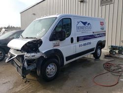 Salvage trucks for sale at Franklin, WI auction: 2019 Dodge RAM Promaster 1500 1500 Standard