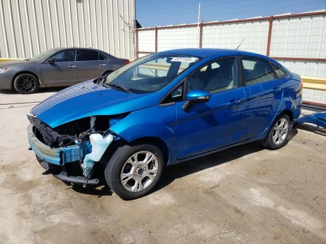 2016 Ford Fiesta SE