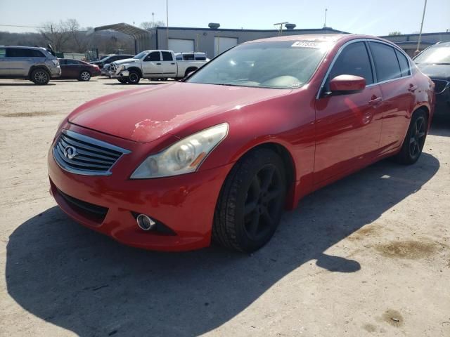 2013 Infiniti G37 Base