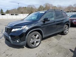 Salvage cars for sale at Assonet, MA auction: 2019 Honda Passport Touring