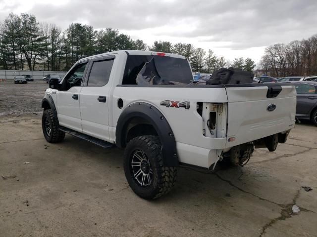 2018 Ford F150 Supercrew