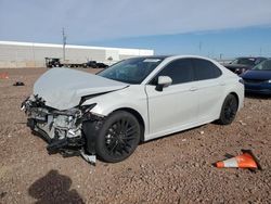 Salvage cars for sale from Copart Phoenix, AZ: 2022 Toyota Camry XSE