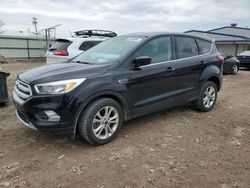 Salvage cars for sale at Central Square, NY auction: 2019 Ford Escape SE
