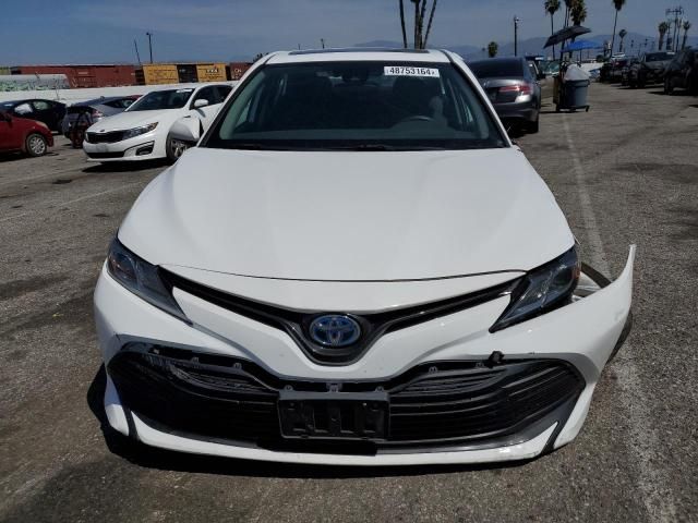 2019 Toyota Camry LE