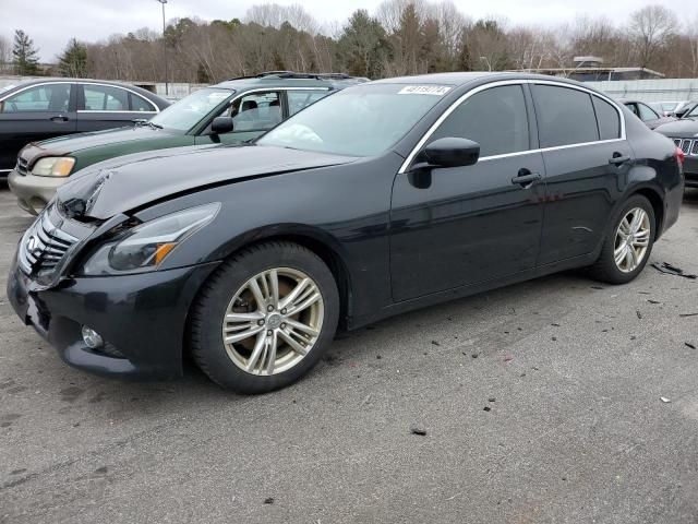 2012 Infiniti G37