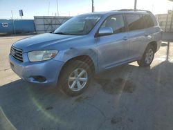 Vehiculos salvage en venta de Copart Anthony, TX: 2009 Toyota Highlander