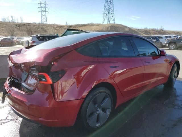 2022 Tesla Model 3