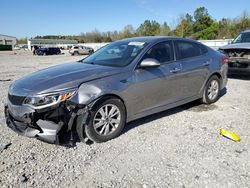 KIA Optima LX salvage cars for sale: 2018 KIA Optima LX