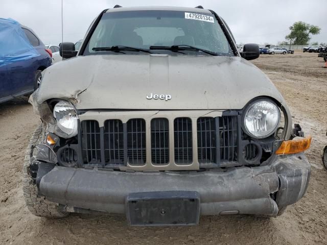 2007 Jeep Liberty Sport