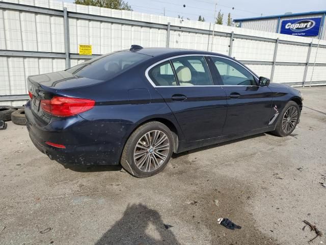 2020 BMW 530 I