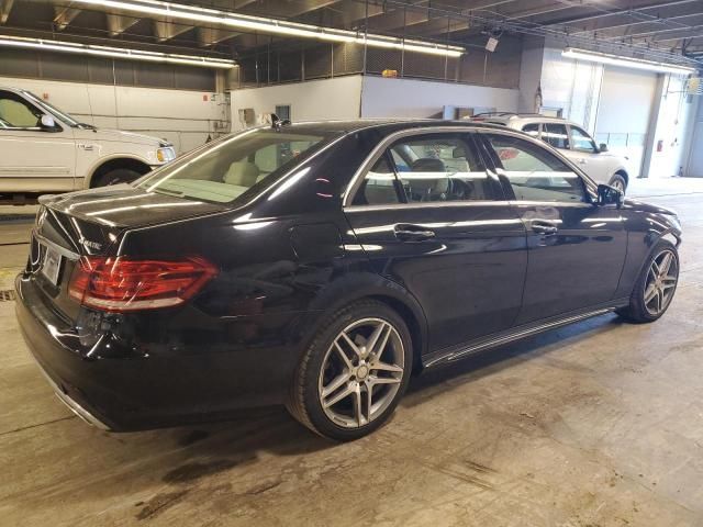 2014 Mercedes-Benz E 350 4matic