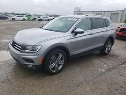 Salvage cars for sale from Copart Kansas City, KS: 2021 Volkswagen Tiguan SE