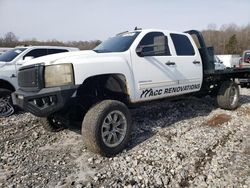 Buy Salvage Trucks For Sale now at auction: 2013 Chevrolet Silverado K2500 Heavy Duty LT