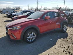 Vehiculos salvage en venta de Copart Columbus, OH: 2016 Mazda CX-3 Touring
