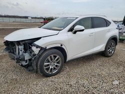 Salvage cars for sale from Copart Kansas City, KS: 2016 Lexus NX 200T Base