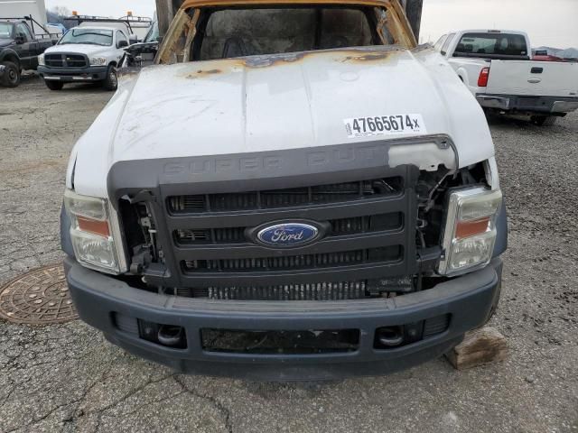 2008 Ford F550 Super Duty