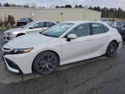 Salvage cars for sale from Copart Exeter, RI: 2022 Toyota Camry SE