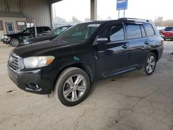 Vehiculos salvage en venta de Copart Fort Wayne, IN: 2009 Toyota Highlander Sport