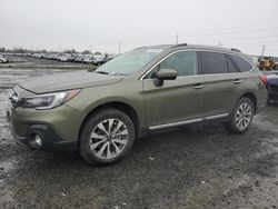 Salvage cars for sale from Copart Eugene, OR: 2019 Subaru Outback Touring