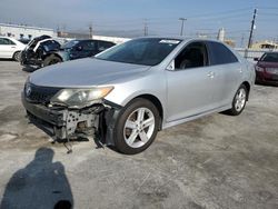 Salvage cars for sale at Sun Valley, CA auction: 2013 Toyota Camry L