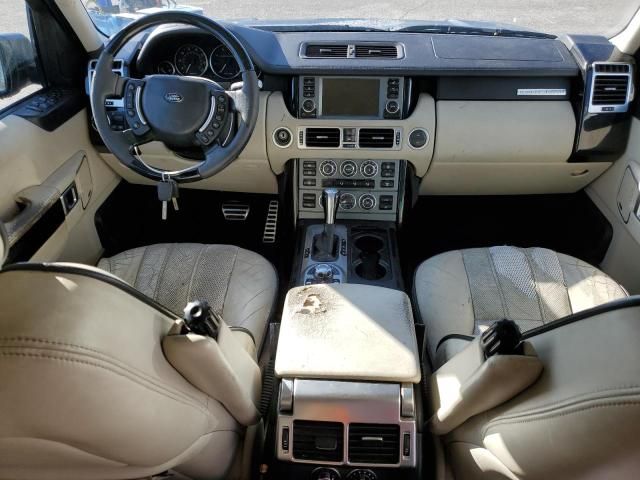 2007 Land Rover Range Rover Supercharged