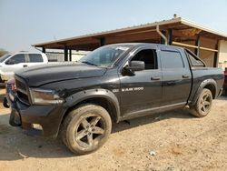 Salvage cars for sale at Tanner, AL auction: 2012 Dodge RAM 1500 ST