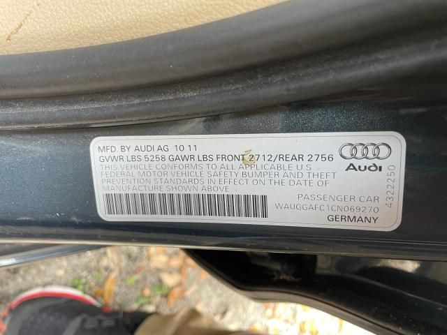 2012 Audi A6 Premium Plus