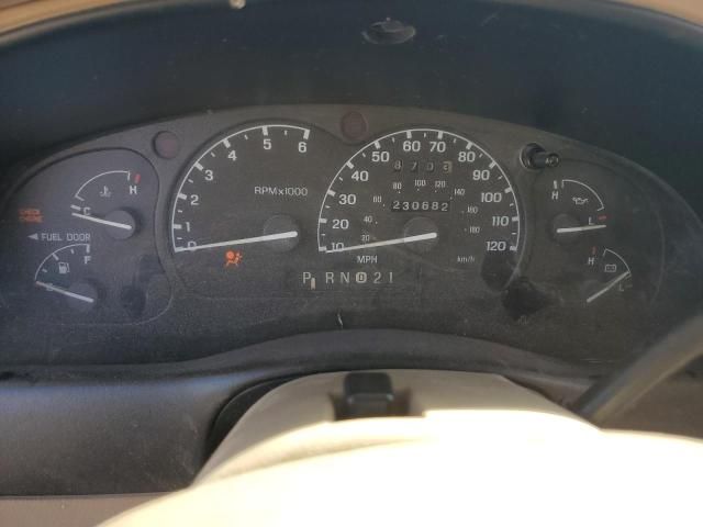 2000 Ford Explorer Limited