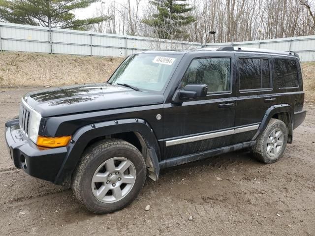 2007 Jeep Commander Overland