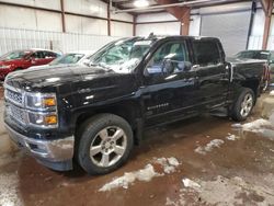 Vehiculos salvage en venta de Copart Lansing, MI: 2015 Chevrolet Silverado K1500 LT