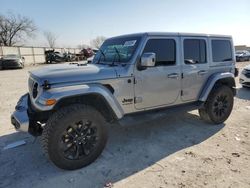 Vehiculos salvage en venta de Copart Haslet, TX: 2020 Jeep Wrangler Unlimited Sahara