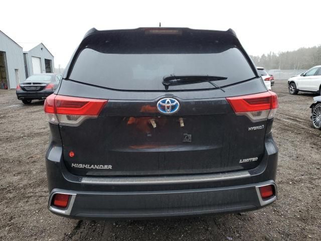 2018 Toyota Highlander Hybrid Limited