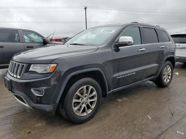 2015 Jeep Grand Cherokee Limited