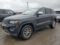 Jeep salvage cars for sale: 2015 Jeep Grand Cherokee Limited