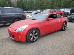 Nissan Vehiculos salvage en venta: 2008 Nissan 350Z Coupe