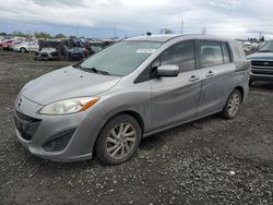 Salvage cars for sale at Eugene, OR auction: 2012 Mazda 5